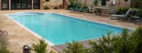 Outdoor Swimming Pool and surround